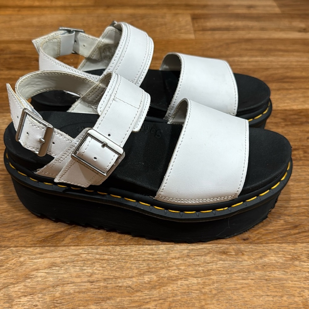 Dr. Martens leather sandals - Picture 1 of 11